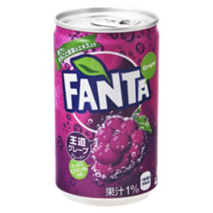 Nước ngọt vị nho Fanta Nhật Bản 160ml