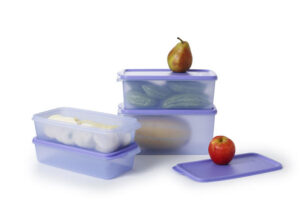 Bộ 4 hộp ngăn mát Tupperware