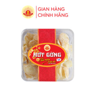 Mứt gừng Bảo Minh 180g