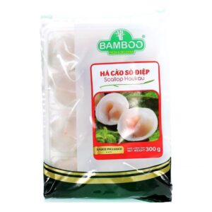 Há cảo sò điệp Bamboo 300g