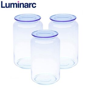 Hũ thuỷ tinh Luminarc Rondo Blue 1L