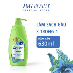 Dầu gội Rejoice 3in1 làm sạch gàu 630ml