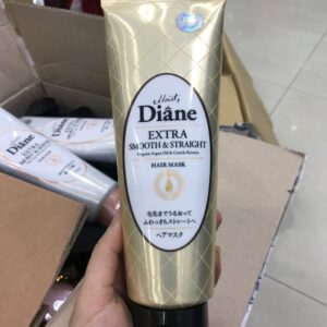 Mặt nạ tóc Diane Extra Smooth&Straight vào nếp thẳng mượt 150g Nhật Bản