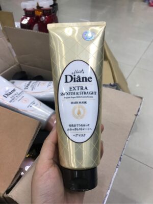 Mặt nạ tóc Diane Extra Smooth&Straight vào nếp thẳng mượt 150g Nhật Bản