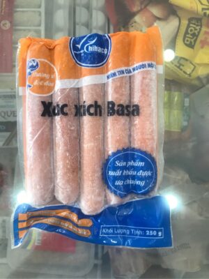 Xúc xích cá Ba sa 250g