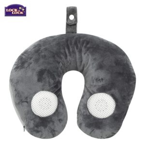 Gối kê cổ Travel Neck Pillow Lock&lock có loa nghe nhạc