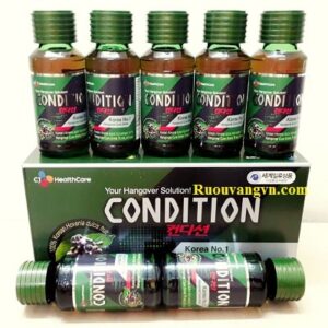 Nước giải rượu Condition Hàn Quốc 75ml