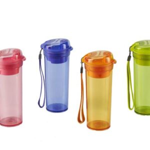 Bình nước Tupperware Drinking Flask Gen 2 xanh biển 400ml