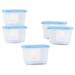 Bộ 5 hộp ngăn đông 290ml không nút Tupperware