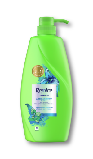 Dầu gội Rejoice 3in1 làm sạch gàu 630ml