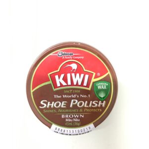 Xi đánh giày màu nâu Kiwi 45ml