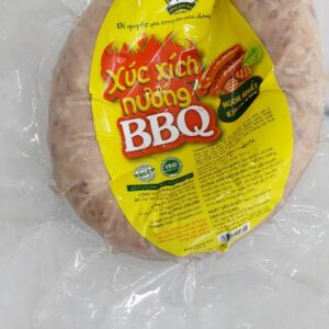 Xúc xích nướng BBQ ông già IKA 250g