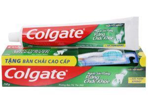 KĐR colgate ngừa sâu răng chắc khỏe 225g