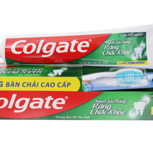 KĐR colgate ngừa sâu răng chắc khỏe 225g