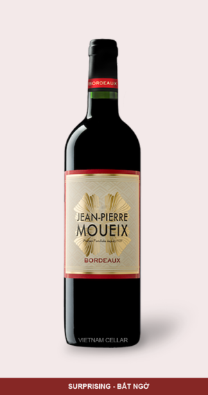 Rượu vang Jean-Pierre Moueix Bordeaux 2015 Pháp 750ml