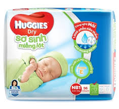 Miếng lót Huggies số 1 56