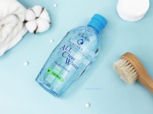 Nước tẩy trang Senka Micellar Fresh cho da nhờn 230ml Nhật Bản