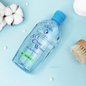 Nước tẩy trang Senka Micellar Fresh cho da nhờn 230ml Nhật Bản