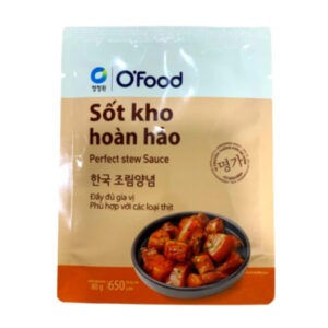 Sốt kho hoàn hảo O'Food 80g