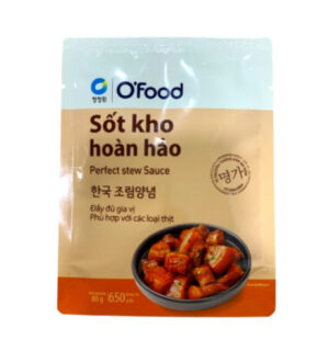 Sốt kho hoàn hảo O'Food 80g