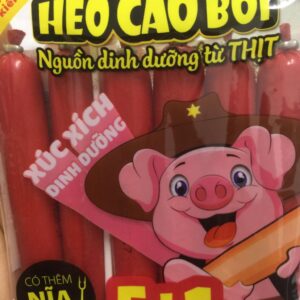 Xúc xích heo cao bồi 5+1 90g (40 gói)