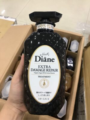 Dầu xả Diane Extra Damage Repair phục hồi hư tổn 450ml Nhật Bản