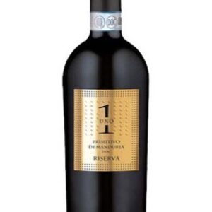 Rượu vang UNO 1 Primitivo Di Manduria Riserva 2016 Italia 750ml