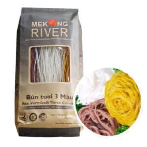 Bún tươi 3 màu Mekong River 300g