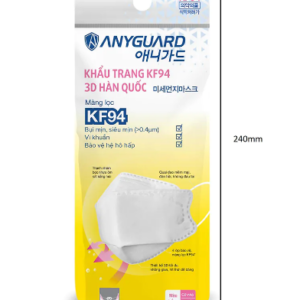 Khẩu trang trẻ em KF94 3D Anyguard