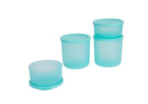 Bộ 4 hộp nhựa đựng thực phẩm Tupperware Roundstax