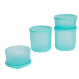 Bộ 4 hộp nhựa đựng thực phẩm Tupperware Roundstax