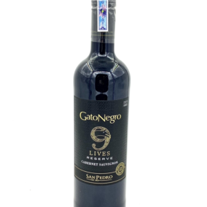 Rượu vang GatoNegro 9 Live Peserve Caberner Sauvignon 2018 Chile 750ml