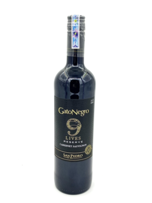 Rượu vang GatoNegro 9 Live Peserve Caberner Sauvignon 2018 Chile 750ml