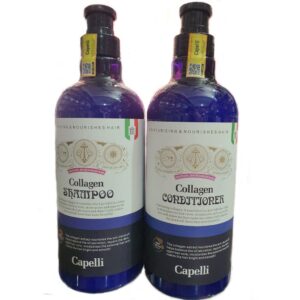 Dầu gội Collagen tươi Capelli 850ml Italy