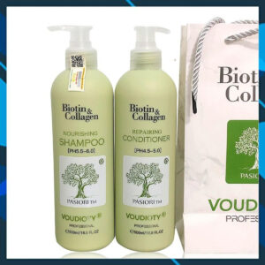 Dầu xả Biotin&Collagen VOUDIOTY kiềm dầu 1000ml Italy