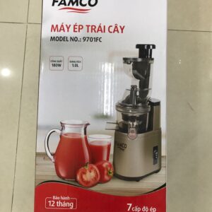 Máy ép trái cây Famco 9701FC 1L 180W