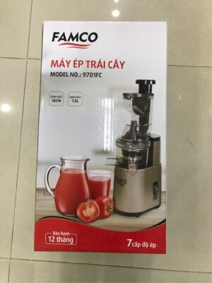 Máy ép trái cây Famco 9701FC 1L 180W