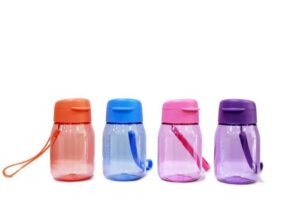 Bình nước mini Tupperware Lohas xanh biển 350ml