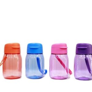 Bình nước mini Tupperware Lohas xanh biển 350ml